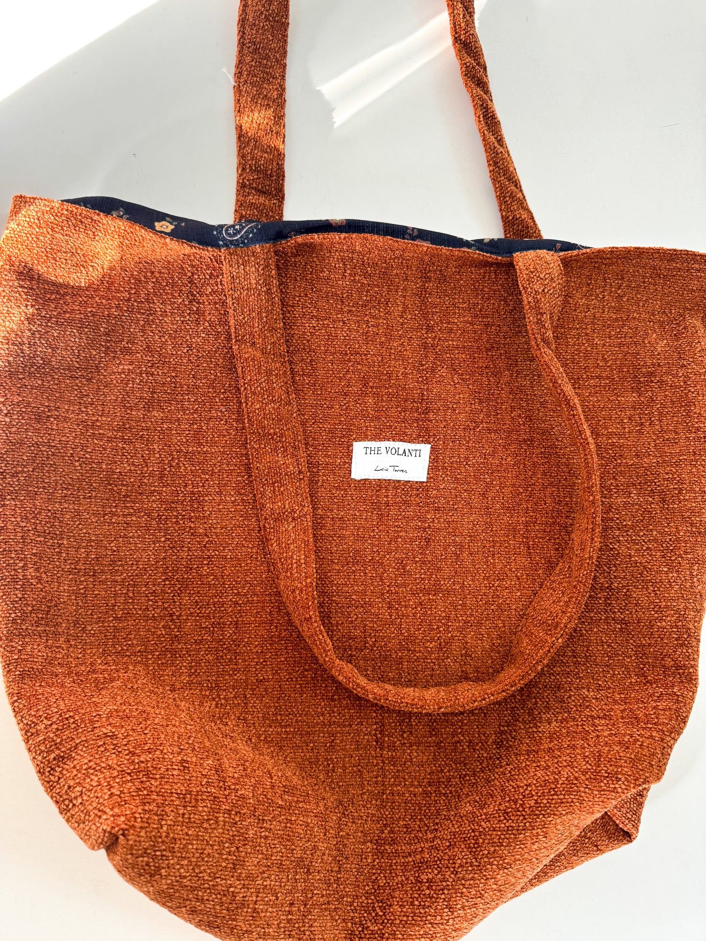 MAXI TOTE ORANGE